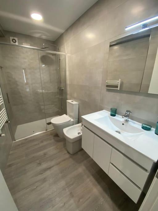Piso 3 Habitaciones En Baiona Esterno foto
