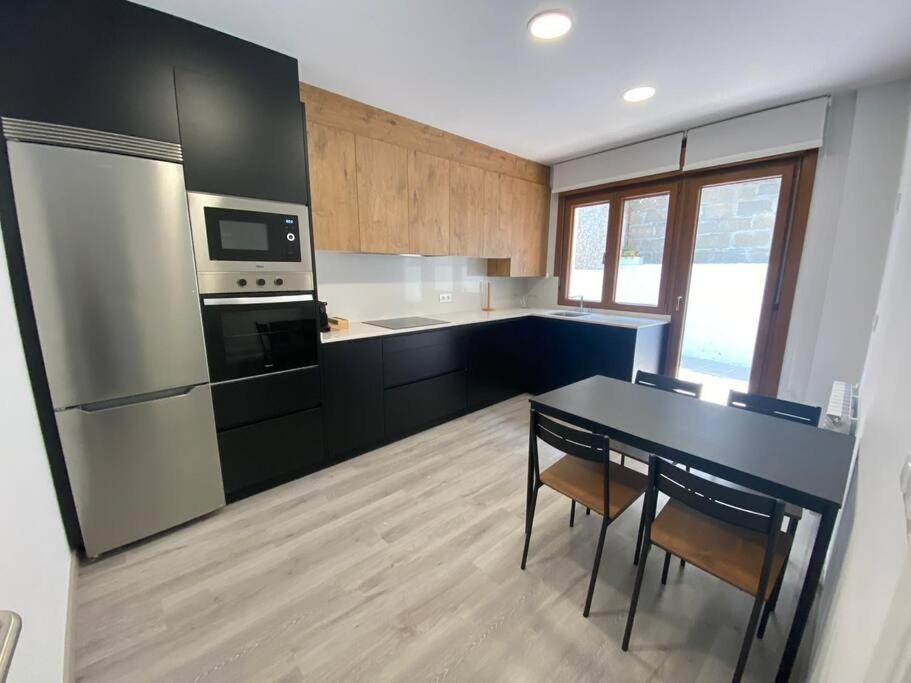 Piso 3 Habitaciones En Baiona Esterno foto